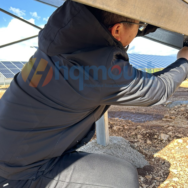 solar ground mounting system