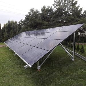太陽エネルギー地上設置ラック