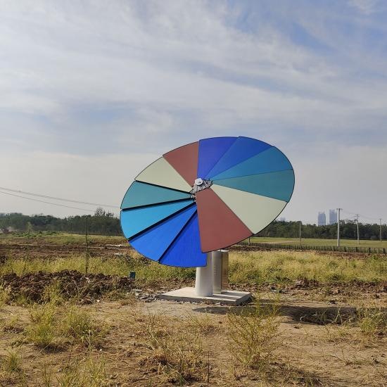 Solar Tracking Flower System