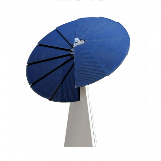 Solar Tracking Flower System
