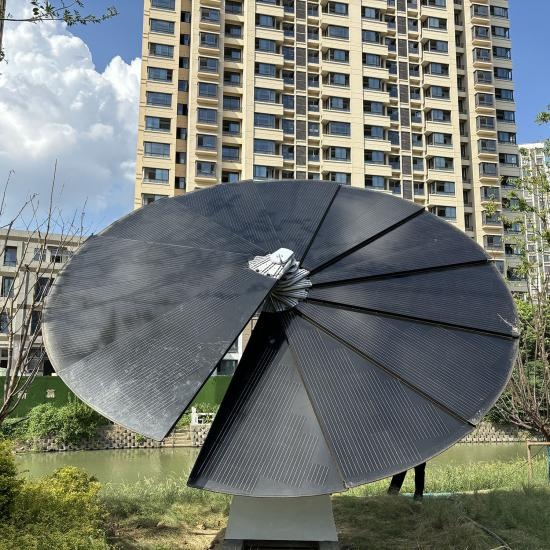 Solar Tracking Flower System