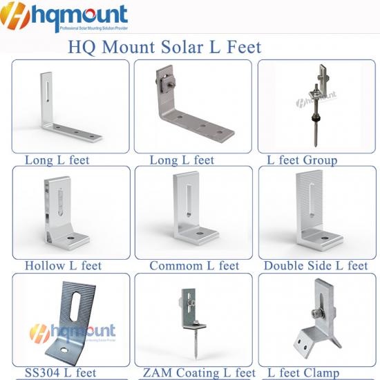 solar roof mounting