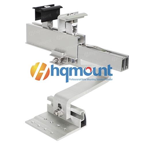 solar roof mounting