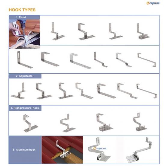 solar roof mounting