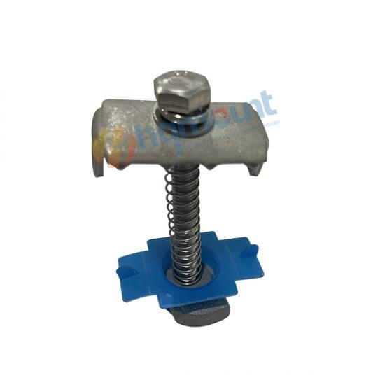 30mm aluminum solar panel fixing mid clamp set