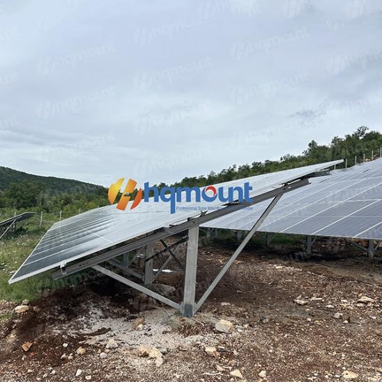 ramming pile 太陽光架台システム