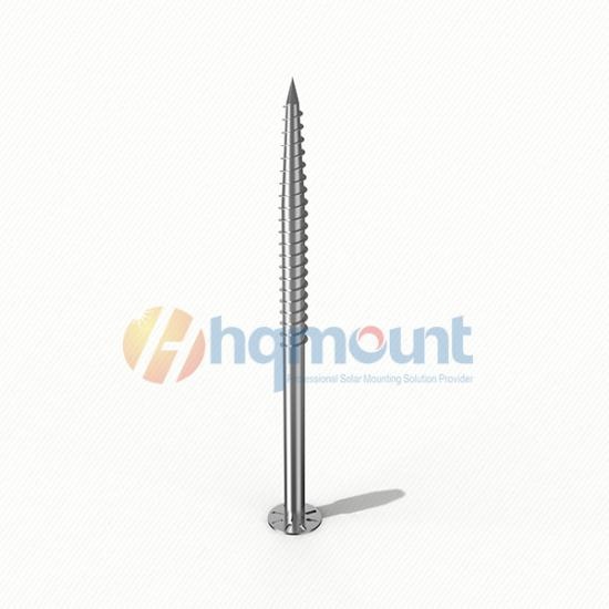 Solar Anchor Ground Screw