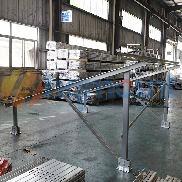 組立前試験：1MW鋼製地上設置型風力発電機 – 風速160km/hに対応、東アフリカ向け