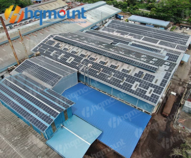 1.5MW太陽光トタン屋根設置プロジェクト
        