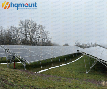 300kw HQ-GT1 太陽光発電地上取付金具プロジェクト
        