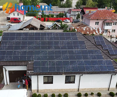 100KW太陽光瓦屋根設置プロジェクト
        