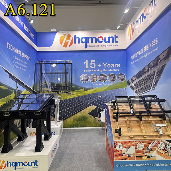 Intersolar Europe 2026 – HQ Mount（ブース A6.121）