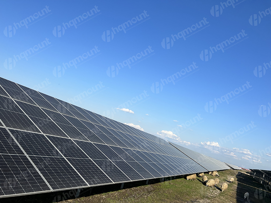25MW太陽光発電所太陽光発電地上設置プロジェクト