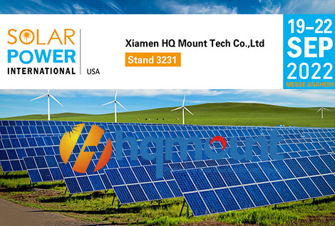 2022 US Solar Power International, HQ Mount はあなたの訪問を楽しみにしています
