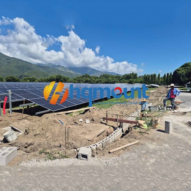 1.3MW GT4地上設置型架台プロジェクト